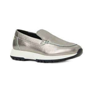 Aquatalia Karena Waterproof Leather Sneaker, Metallic